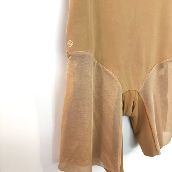 Honeylove SuperPower Shorts Shapewear Compression Lifting 3X NWT in Sand - Picture 4 of 7